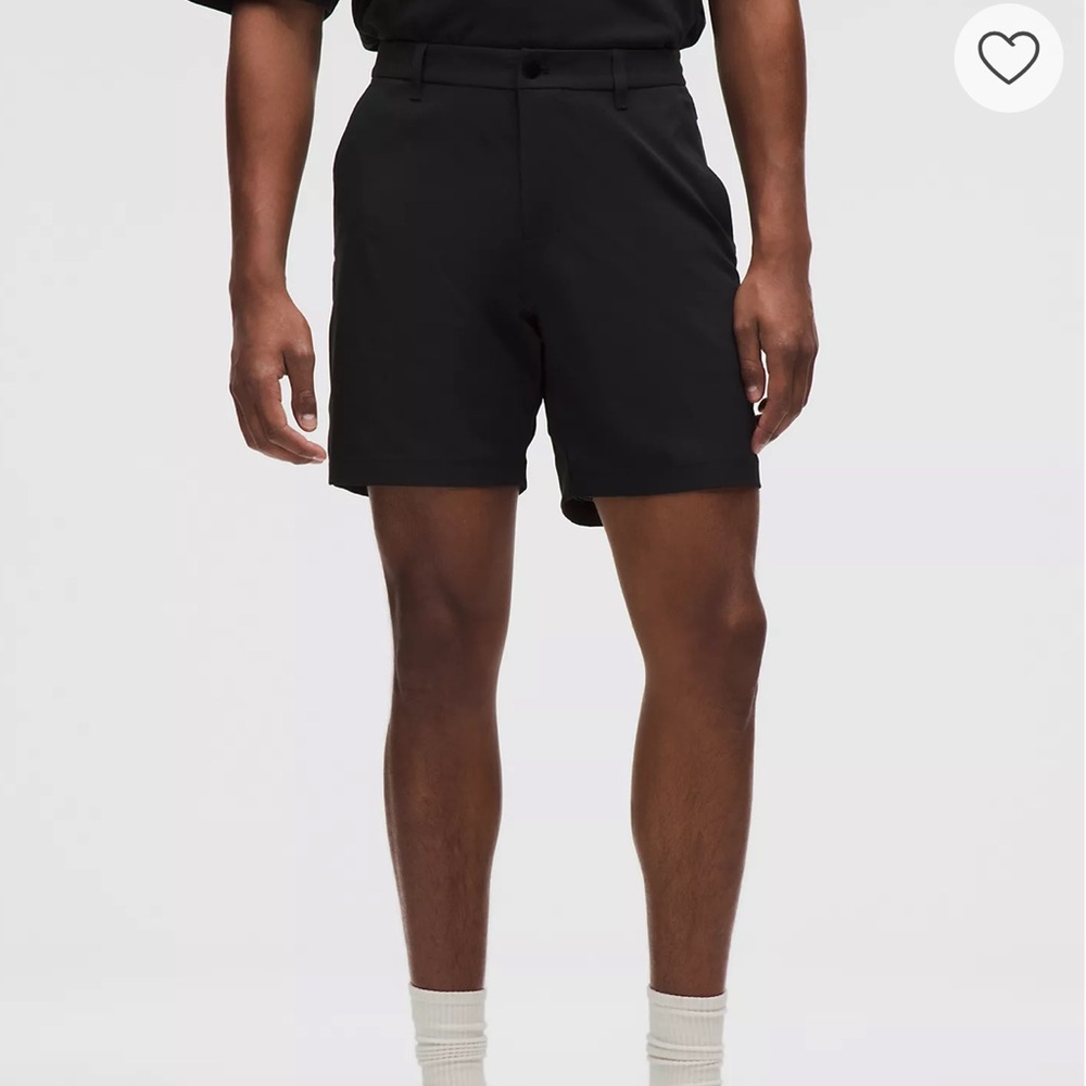 ABC classic fit short 7” woven air